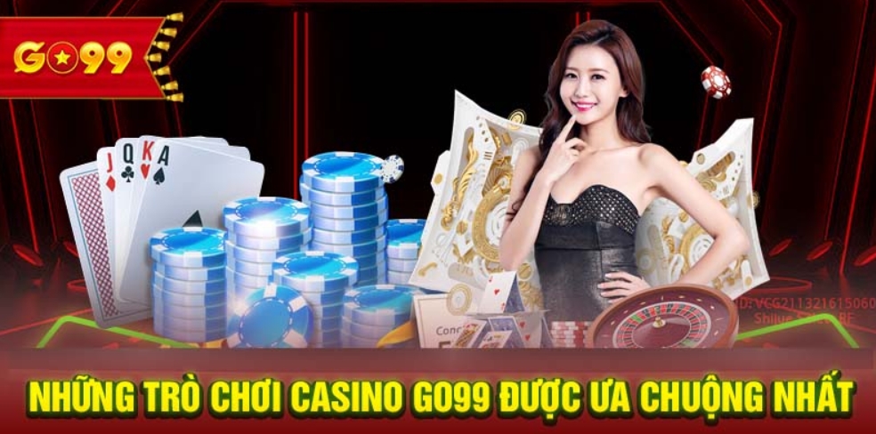 Các phiên bản game cực hot của Casino online GO99