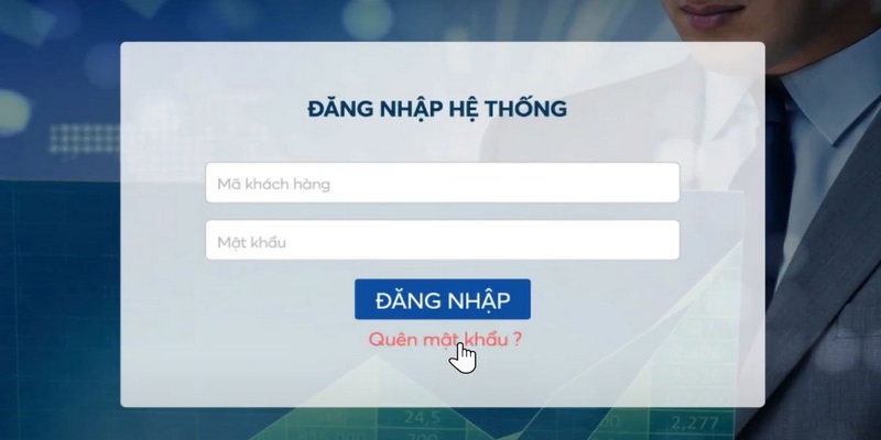 Quên mật khẩu đăng nhập GO99 lấy lại rất dễ