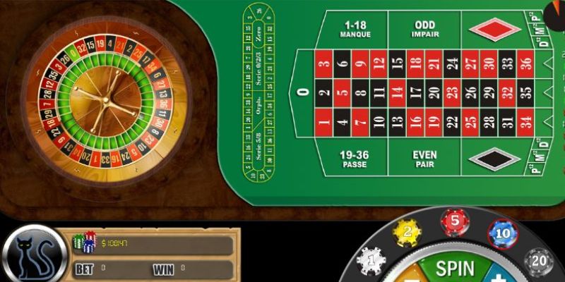 Một số cửa cược hot có trong game Roulette