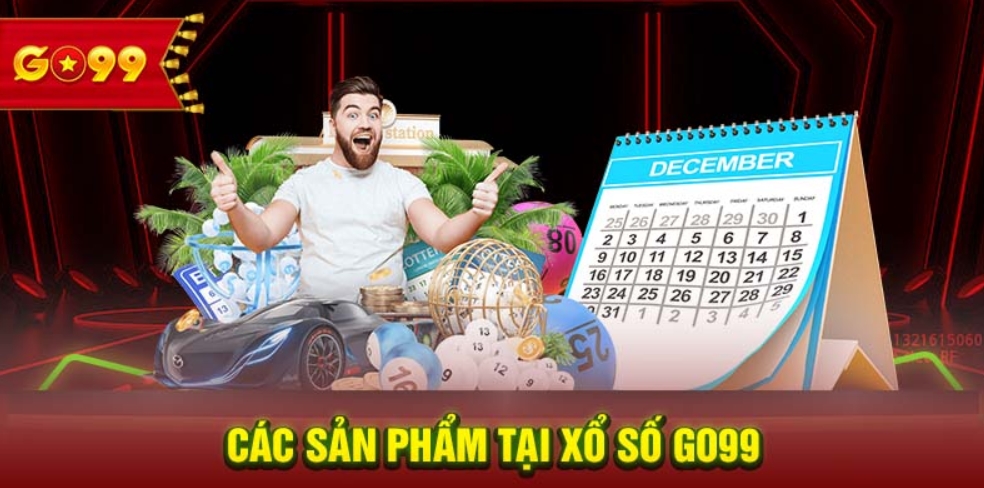 Tổng hợp các loại hình game xổ số hấp dẫn của Go99